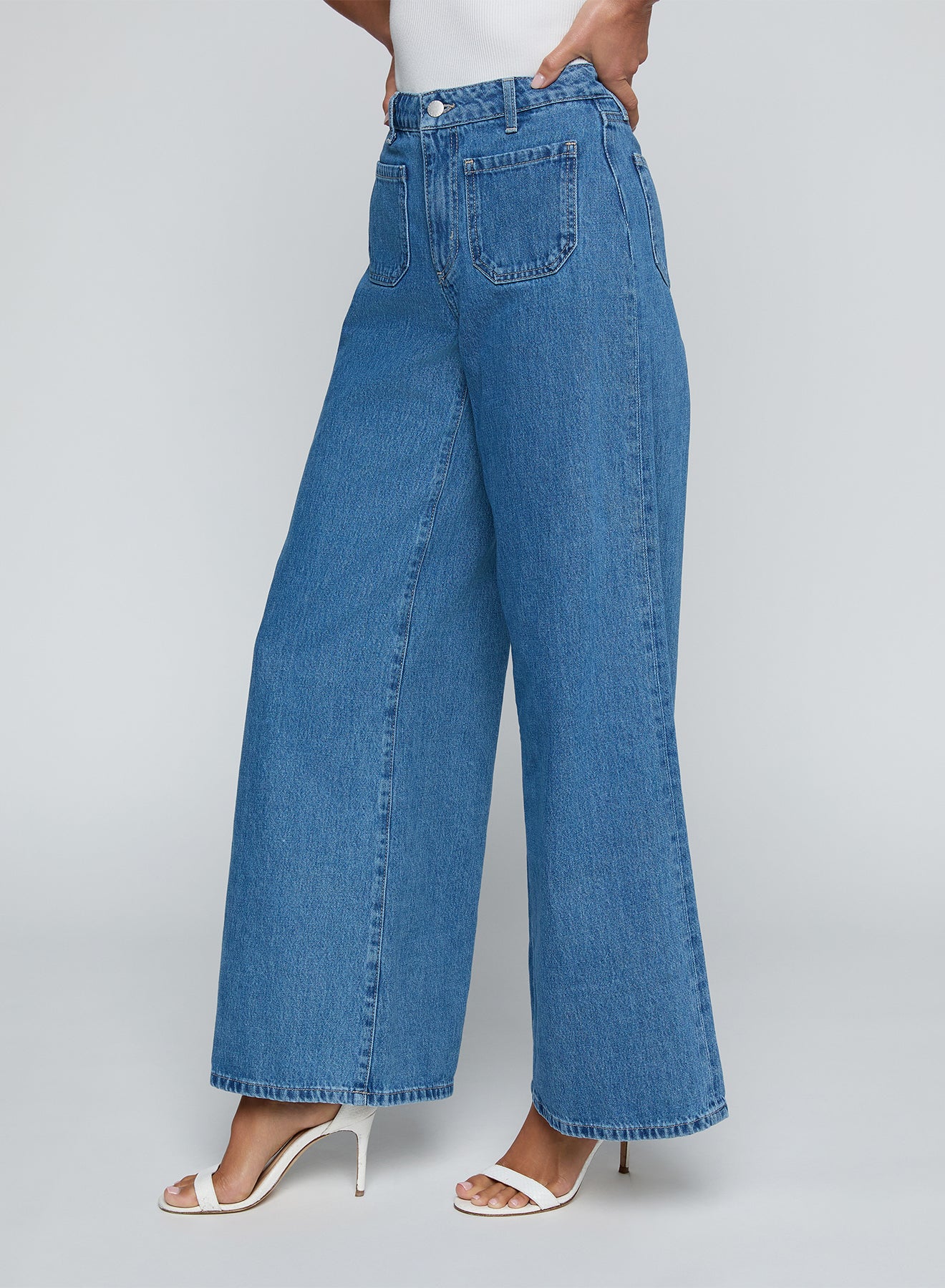 DELCAN H/R WIDE LEG