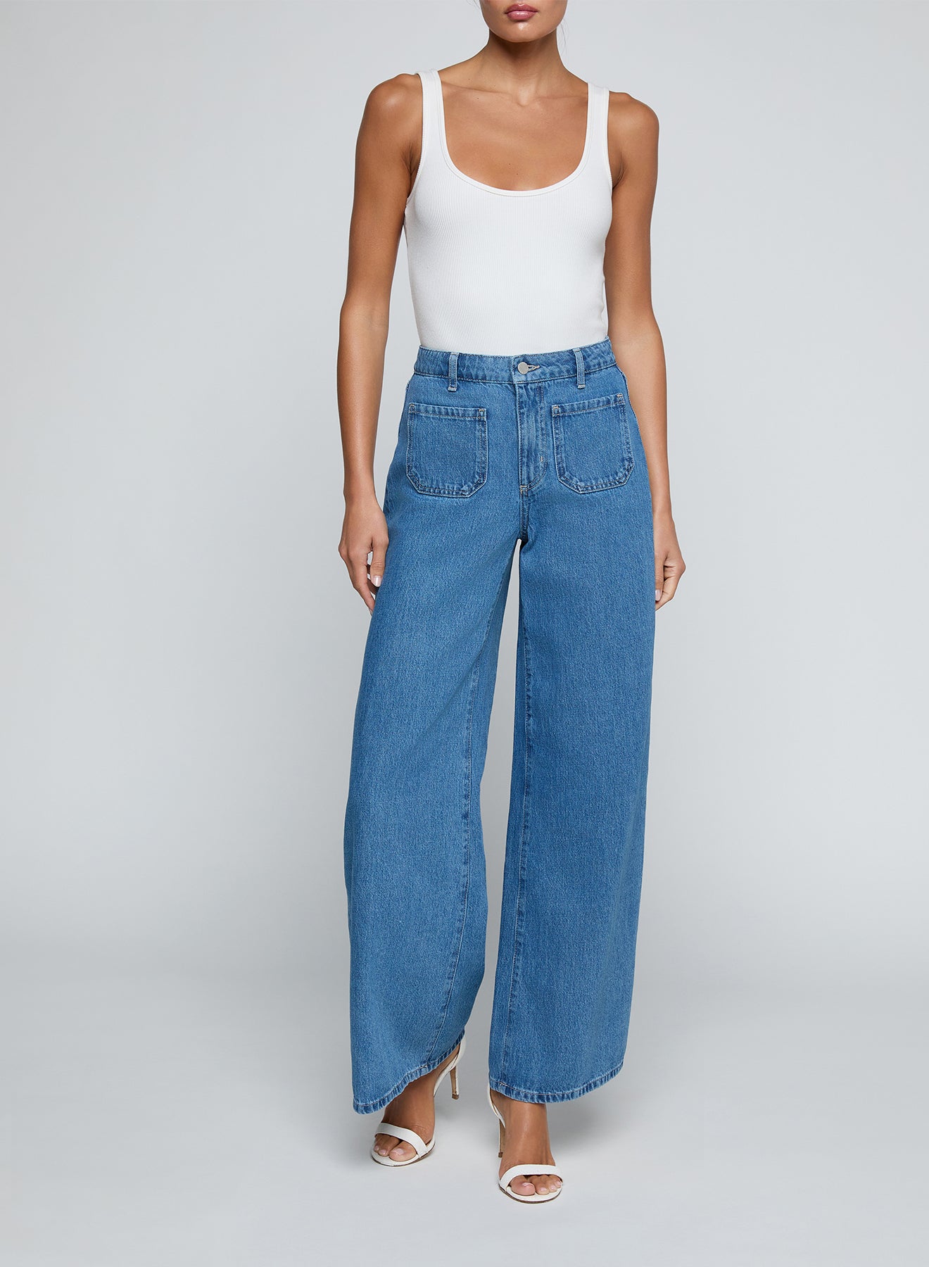 DELCAN H/R WIDE LEG
