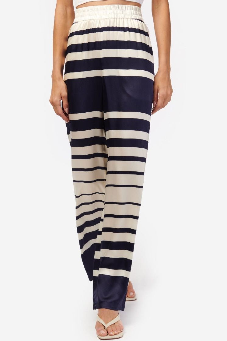 Cami NYC - Bleecker Pant in Shadow Stripe