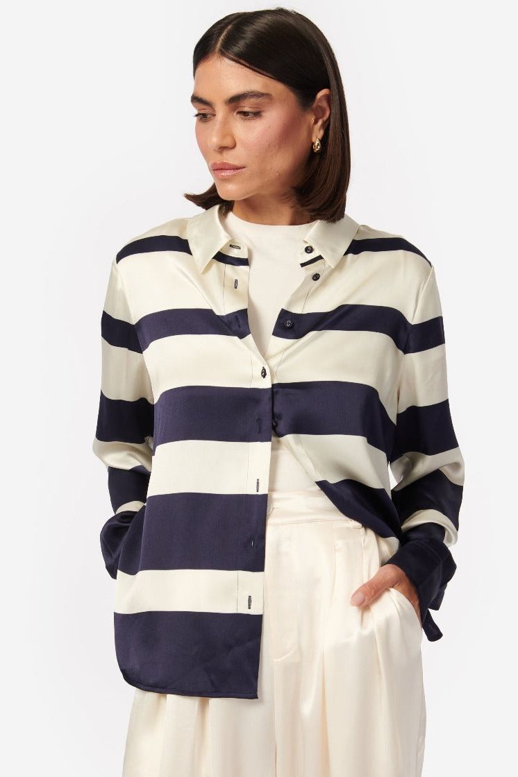 Cami NYC - Crosby Blouse in Shadow Stripe