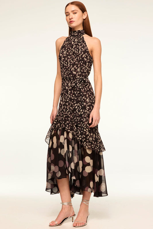 Misa Los Angeles - Eliana Dress in Polka Dot Mix