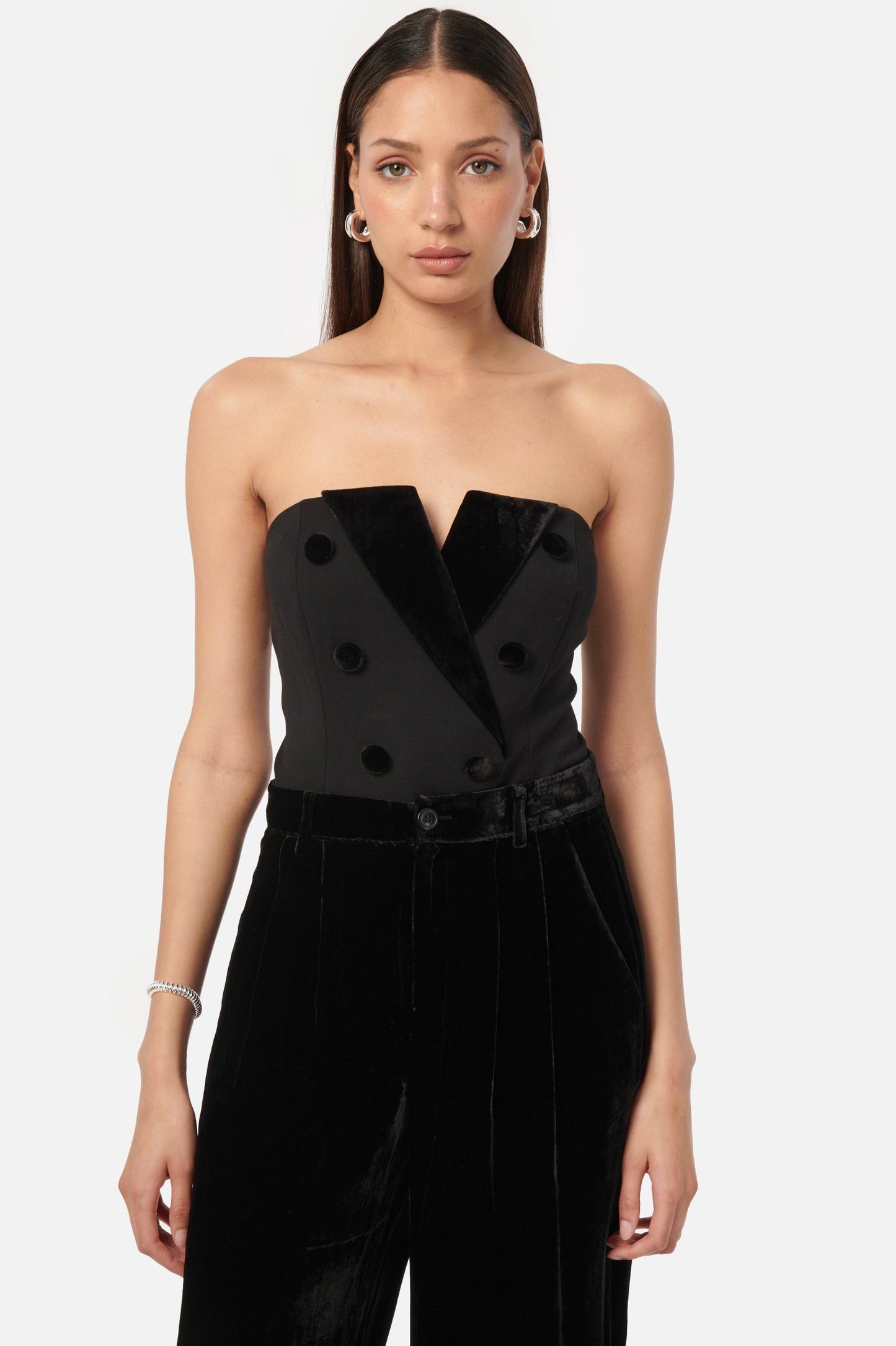 Cami NYC - Andara Bodysuit in Black