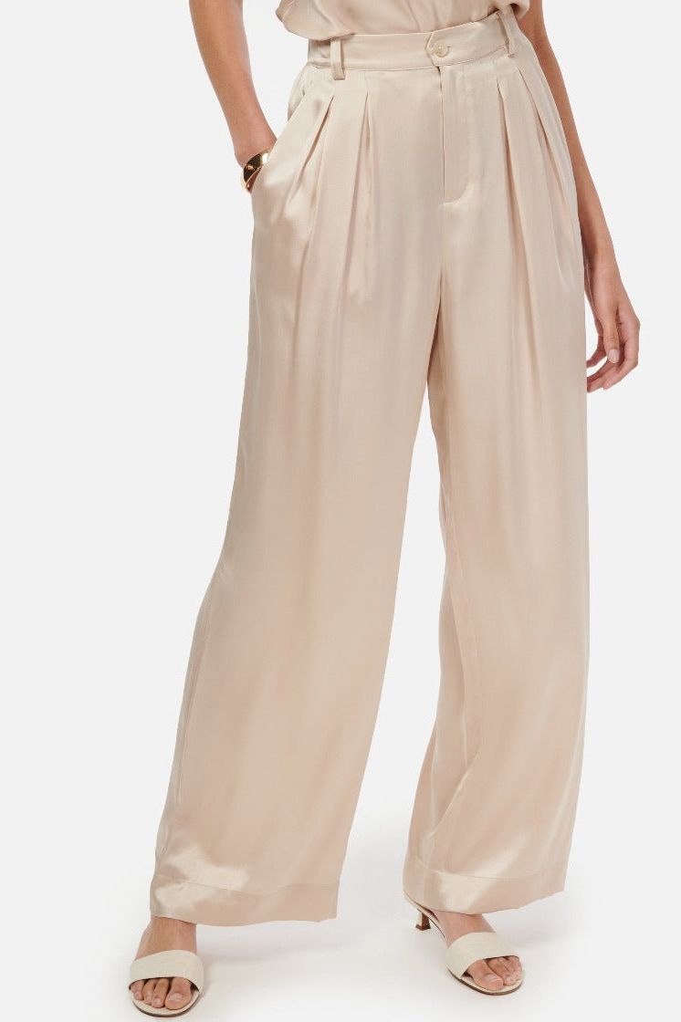 Cami NYC - Davina Wide Leg Pant in Cannoli