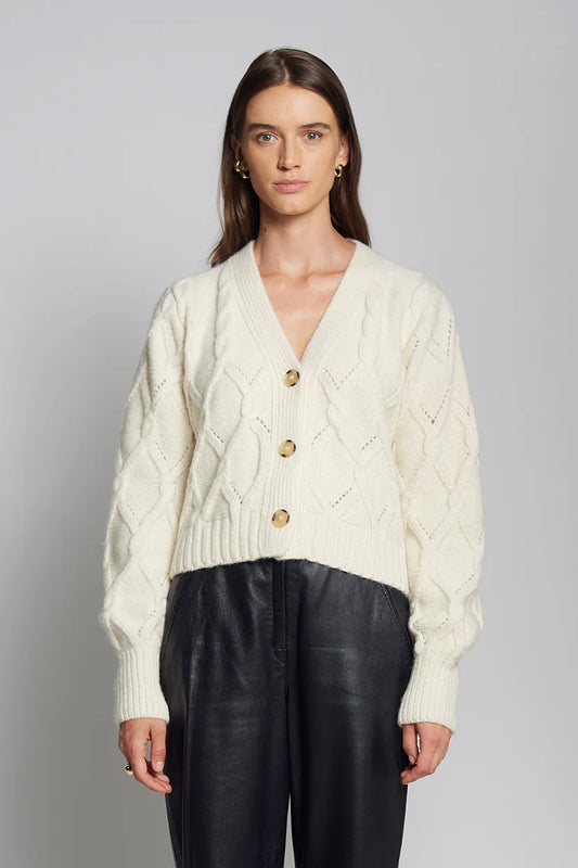 Eleven Six - Fara Cardi in Ivory