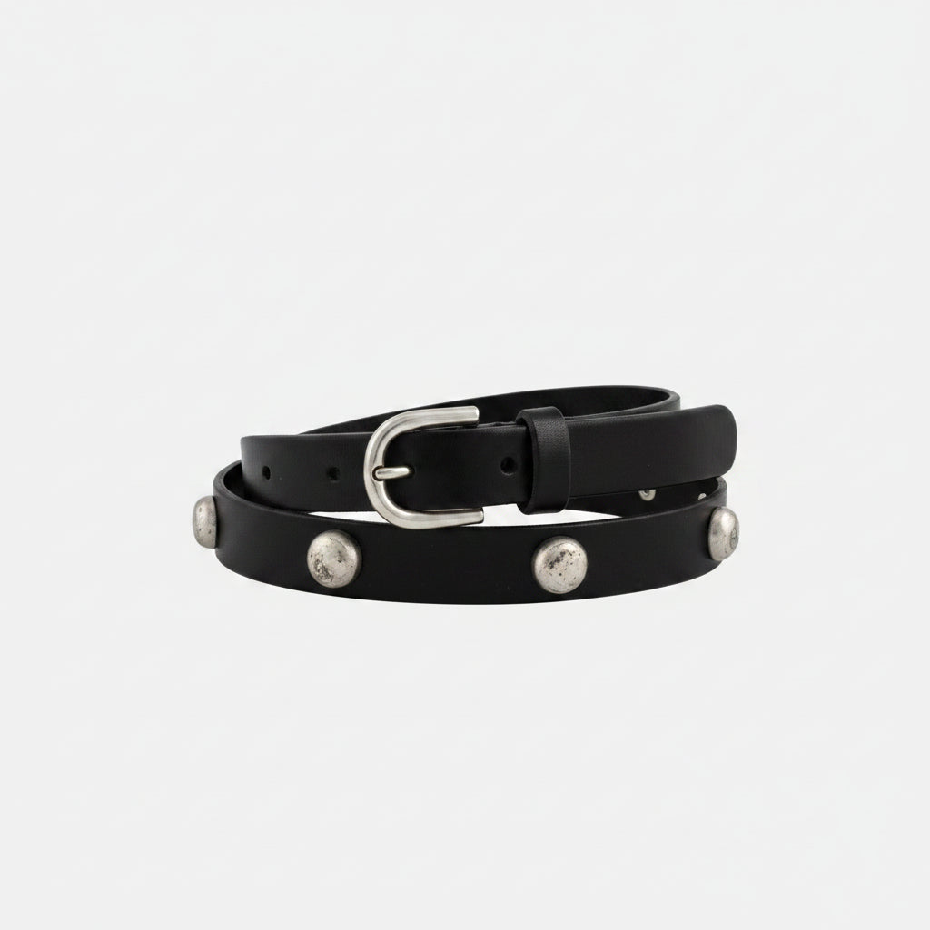 Amsterdam Heritage - Antal Studded Leather Belt