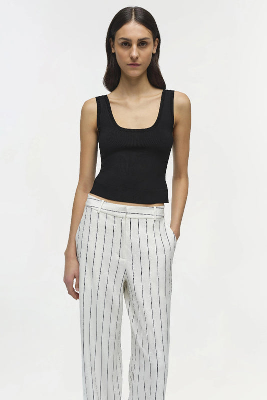 SIMKHAI - Tavar Pants in Midnight Stripe