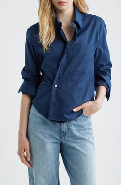 CISSA - The Daily Shirt in Navy