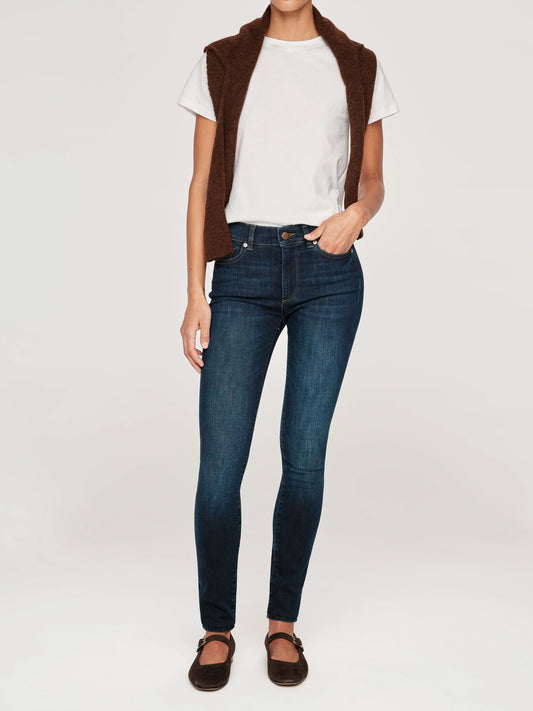 DL1961- Florence Mid Rise Instasculpt Skinny