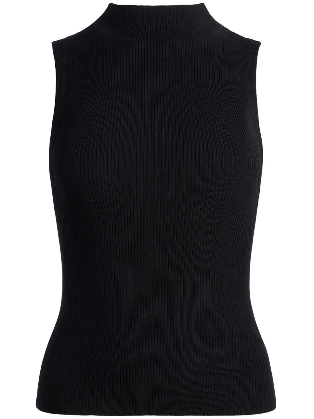 alice + olivia - Darcey Turtleneck Tank in Black