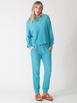 Electric & Rose - Sunday Sweatpant in Ocean