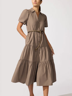 Brochu Walker - Havana Dress in Terra