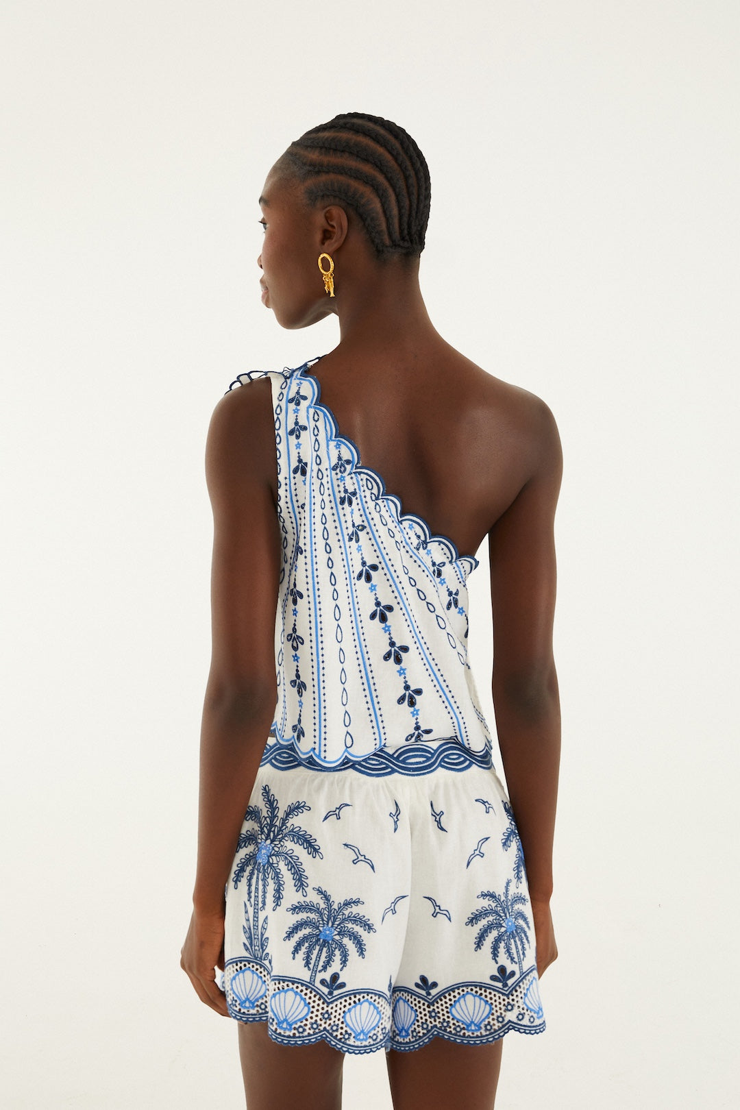PLACED PRINT SHORTS