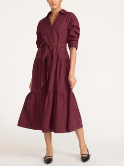 BROCHU WALKER - The Ana Dress in Umbria