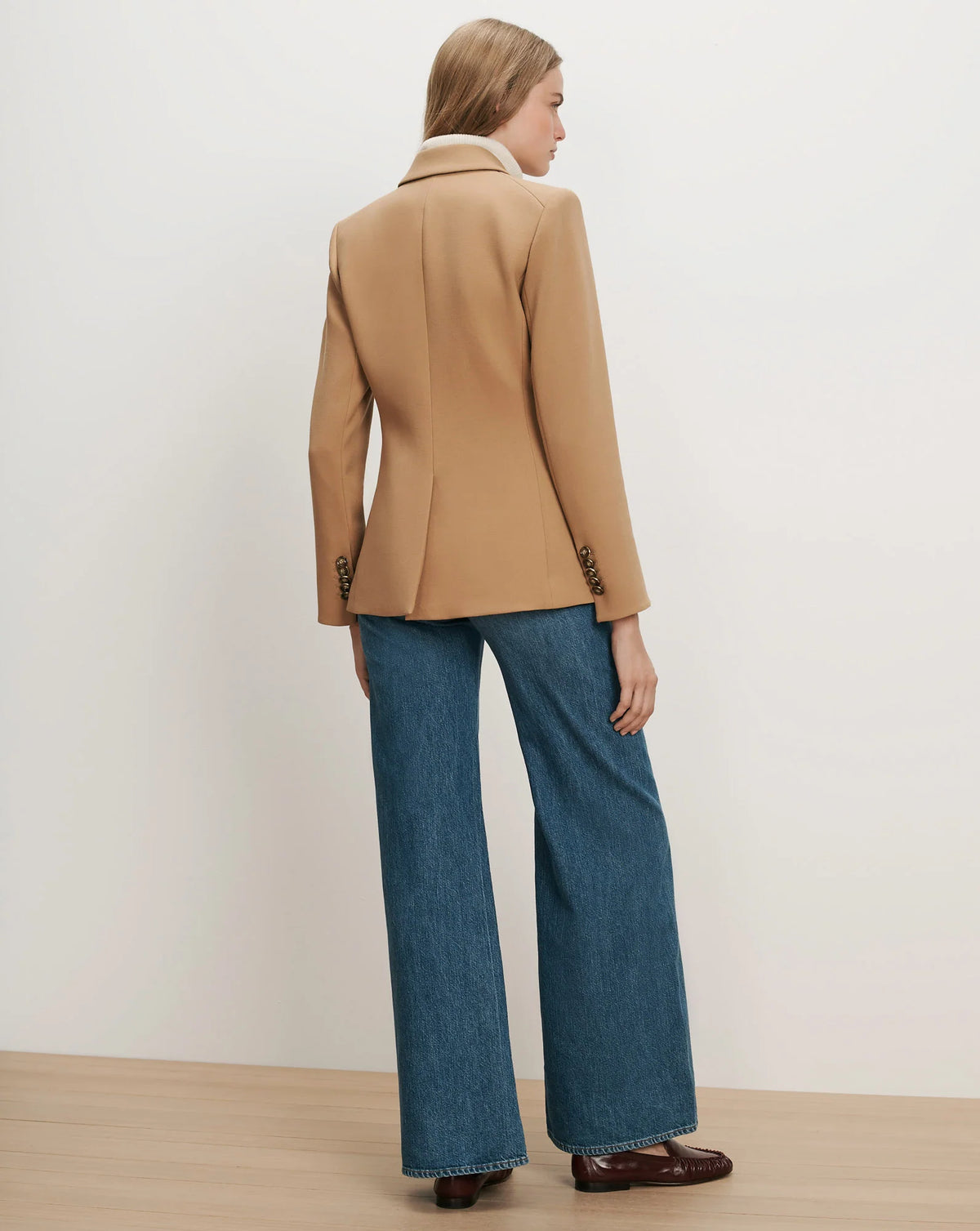 Veronica Beards - Miller Dickey Jacket in Khaki