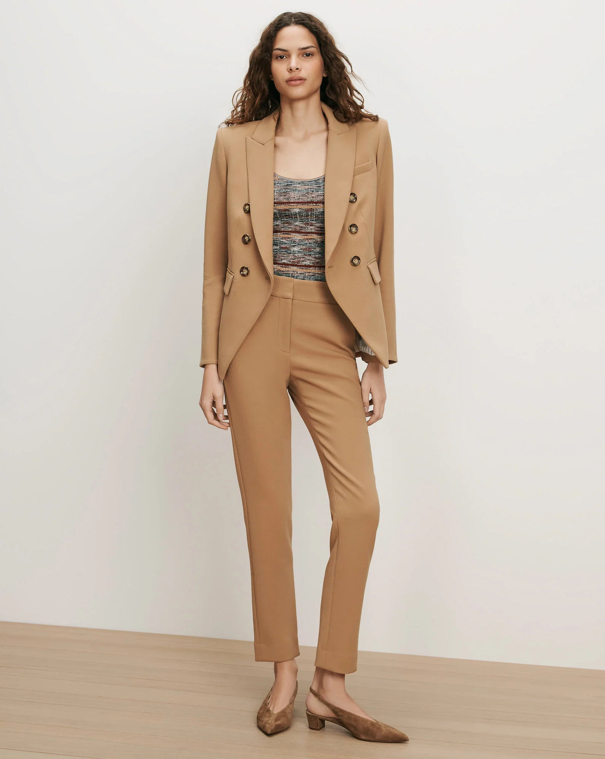 Veronica Beards - Miller Dickey Jacket in Khaki