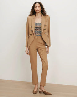 Veronica Beards - Miller Dickey Jacket in Khaki