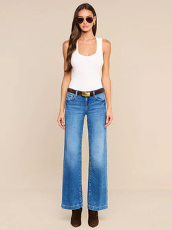 L'agence - Joanne Low-Rise Wide Leg