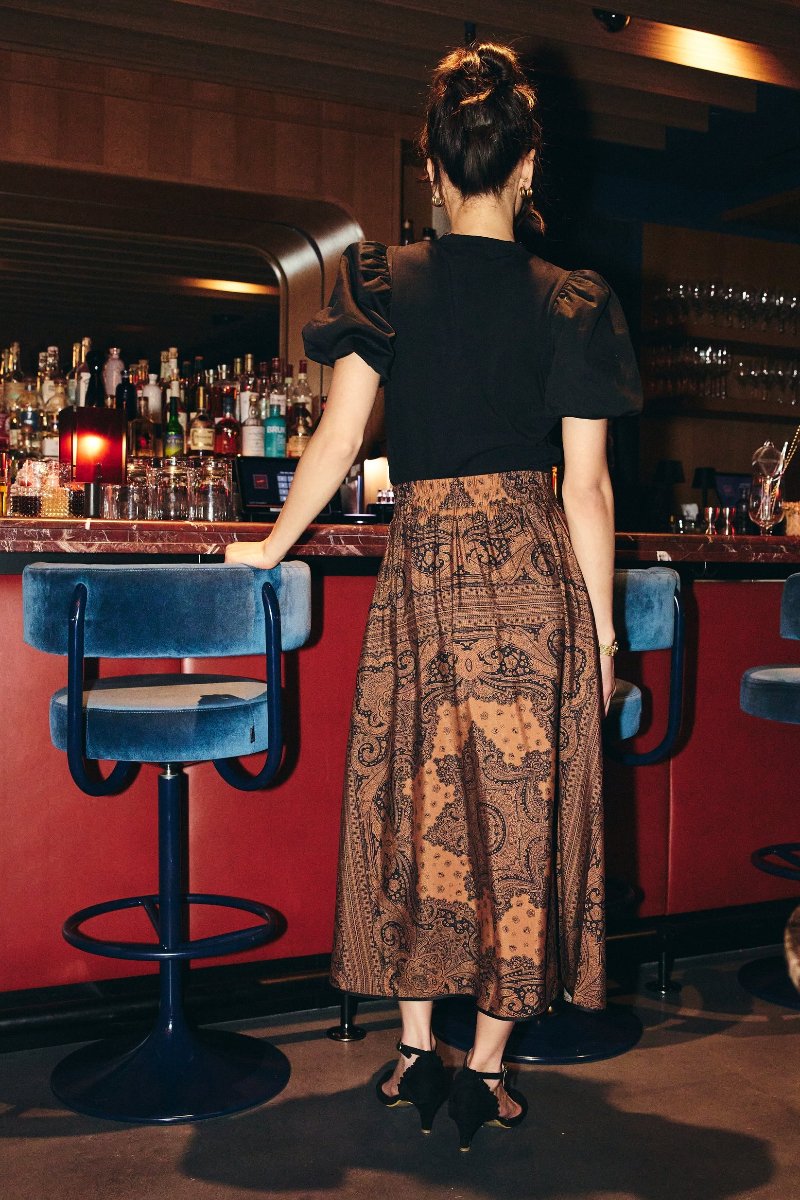 Love The Label - Jamie Skirt in Marguerite Print