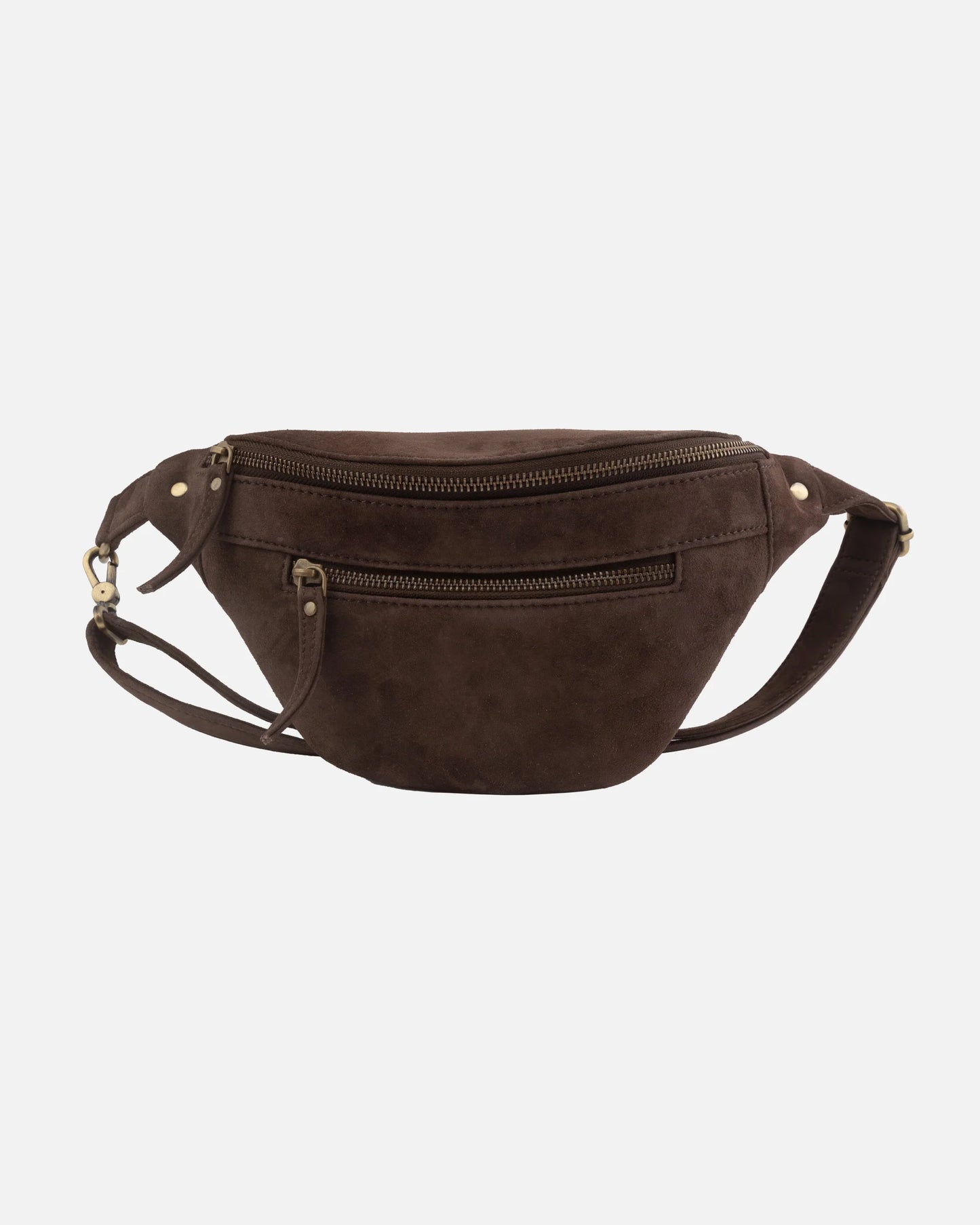 Amsterdam Heritage - Belle Suede Leather Belt Bag