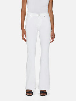 FRAME - The Icon Super Jeans in White