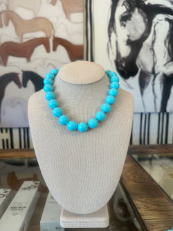 Lisa Smith - Chunky Beaded Necklace
