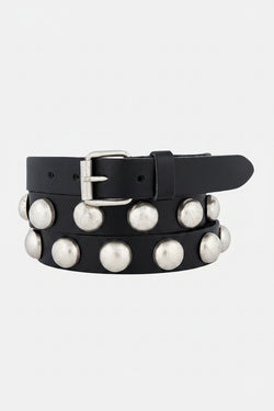Amsterdam Heritage - Pearl Studded Leather Belt