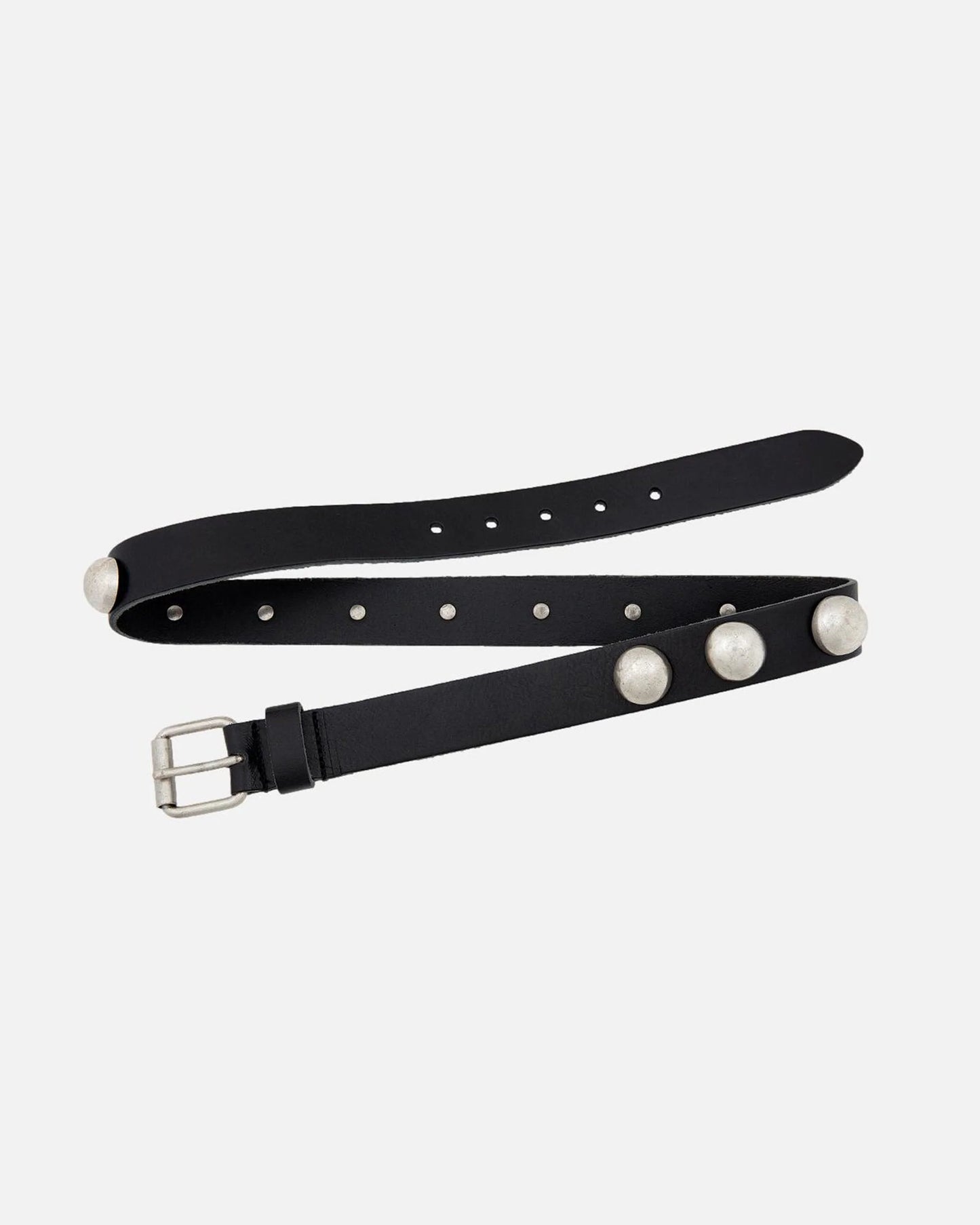 Amsterdam Heritage - Pearl Studded Leather Belt