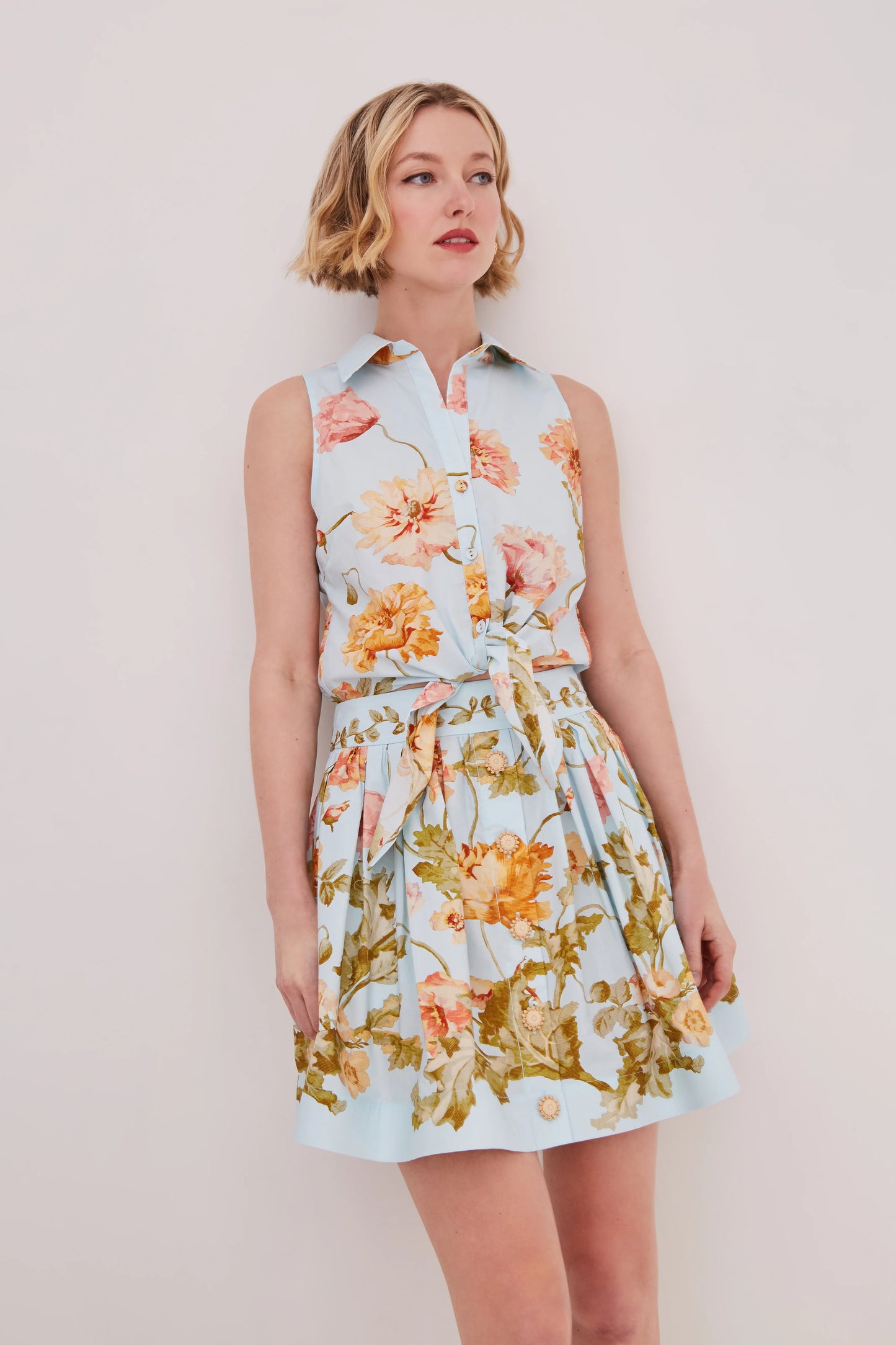 Cara Cara - Highland Top in floral