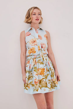 Cara Cara - Highland Top in floral