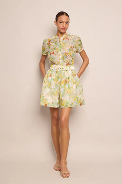 Cara Cara - Essential Shirt in Terra Light Blue