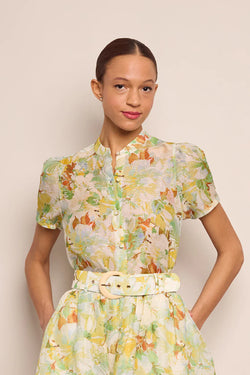Cara Cara - Essential Shirt in Terra Light Blue