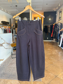 MM by Max Mara - Zuppa Pants in Black