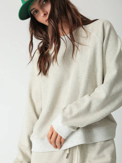 Electric & Rose- Ronan Sweatshirt - Foil Gold Multi