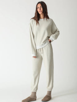 Electric & Rose- Classic Sweatpant - Foil Gold Multi