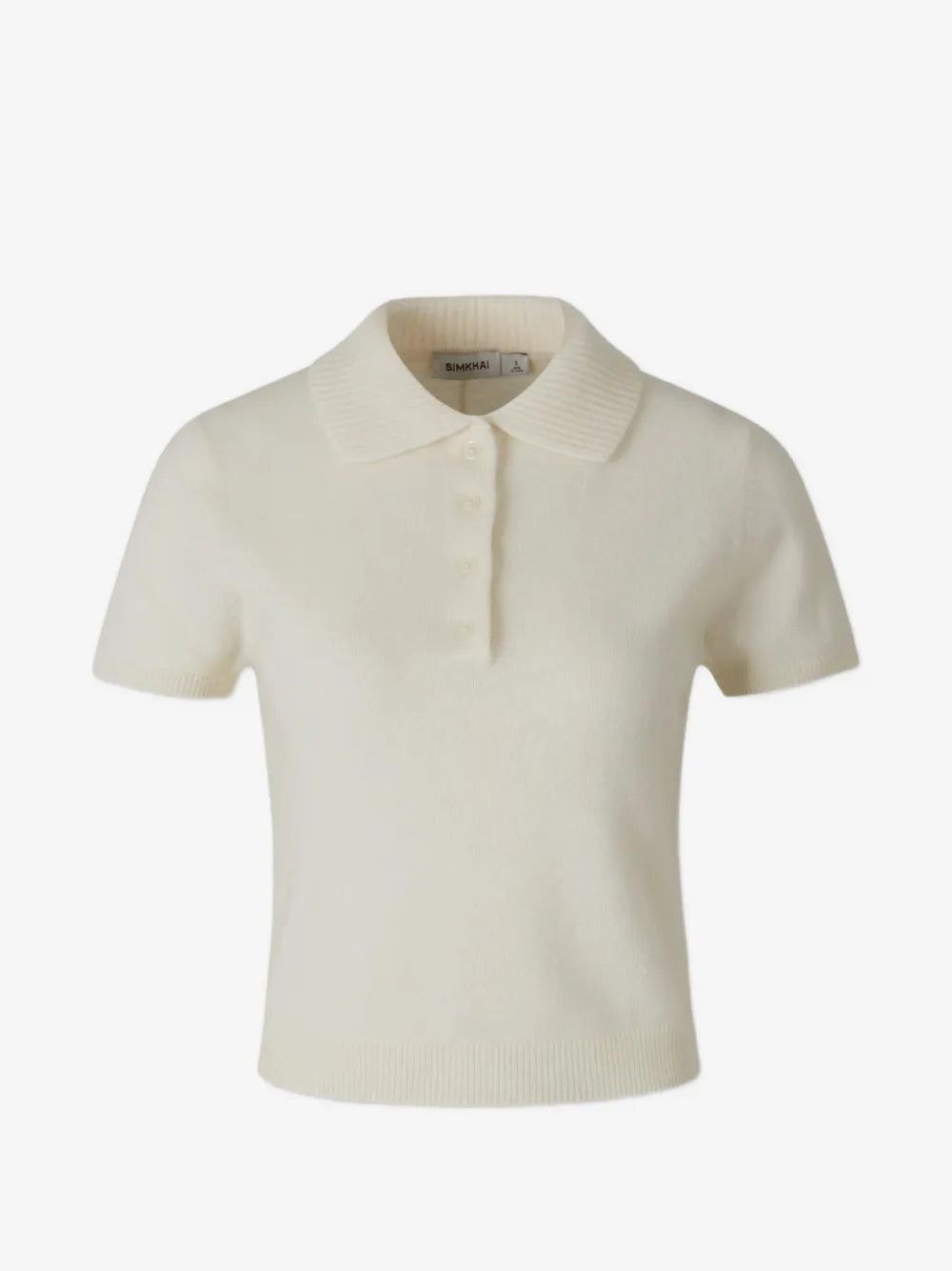 Simkhai - Ivy Short Sleeve Polo
