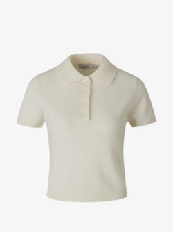 Simkhai - Ivy Short Sleeve Polo