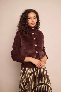 Cara Cara - Logan Jacket in Brown