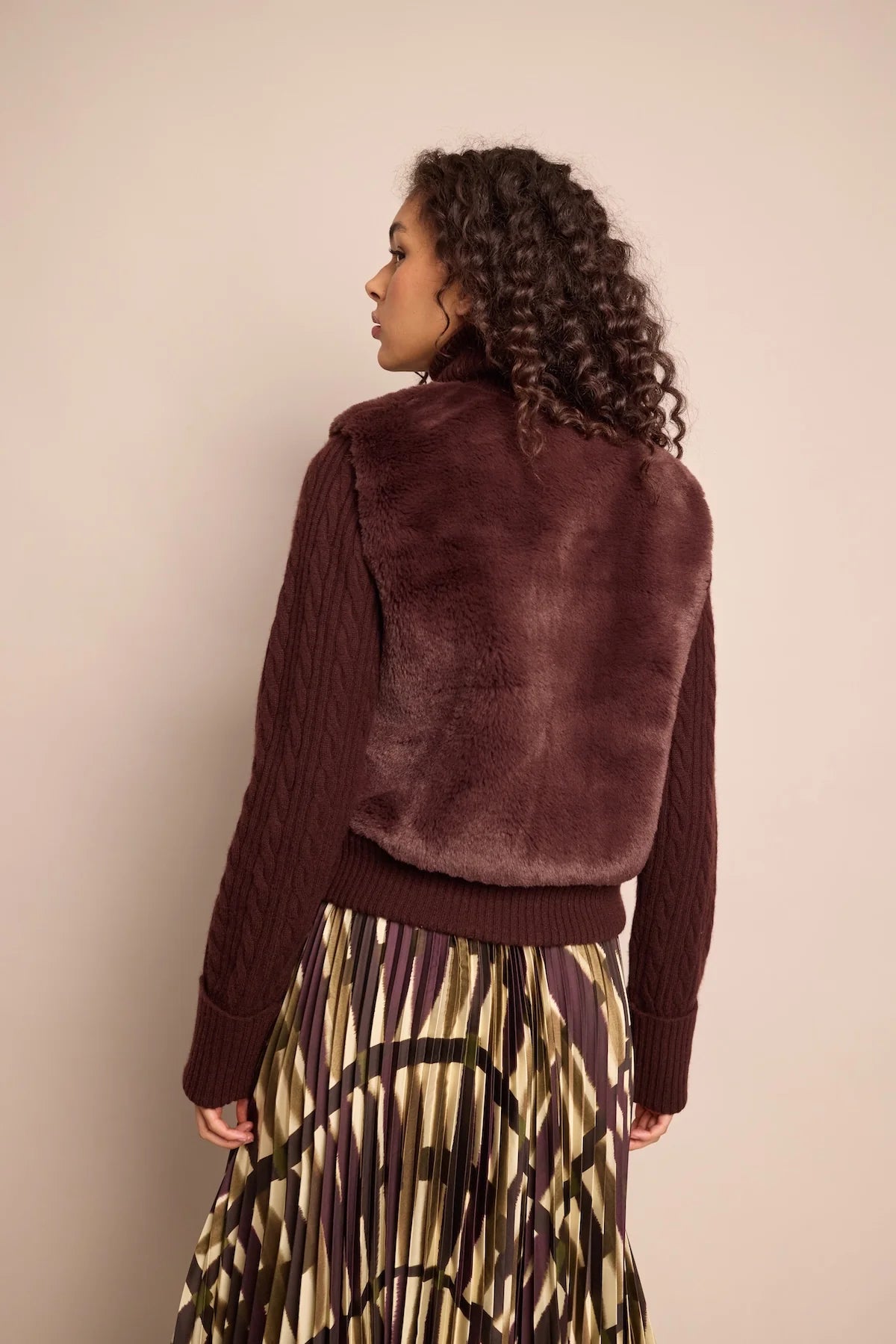 Cara Cara - Logan Jacket in Brown