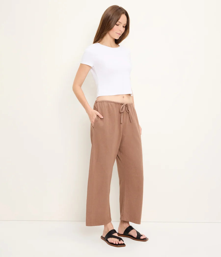 Michael Stars - Liana Pull-On Barrel Pant in Quicksand
