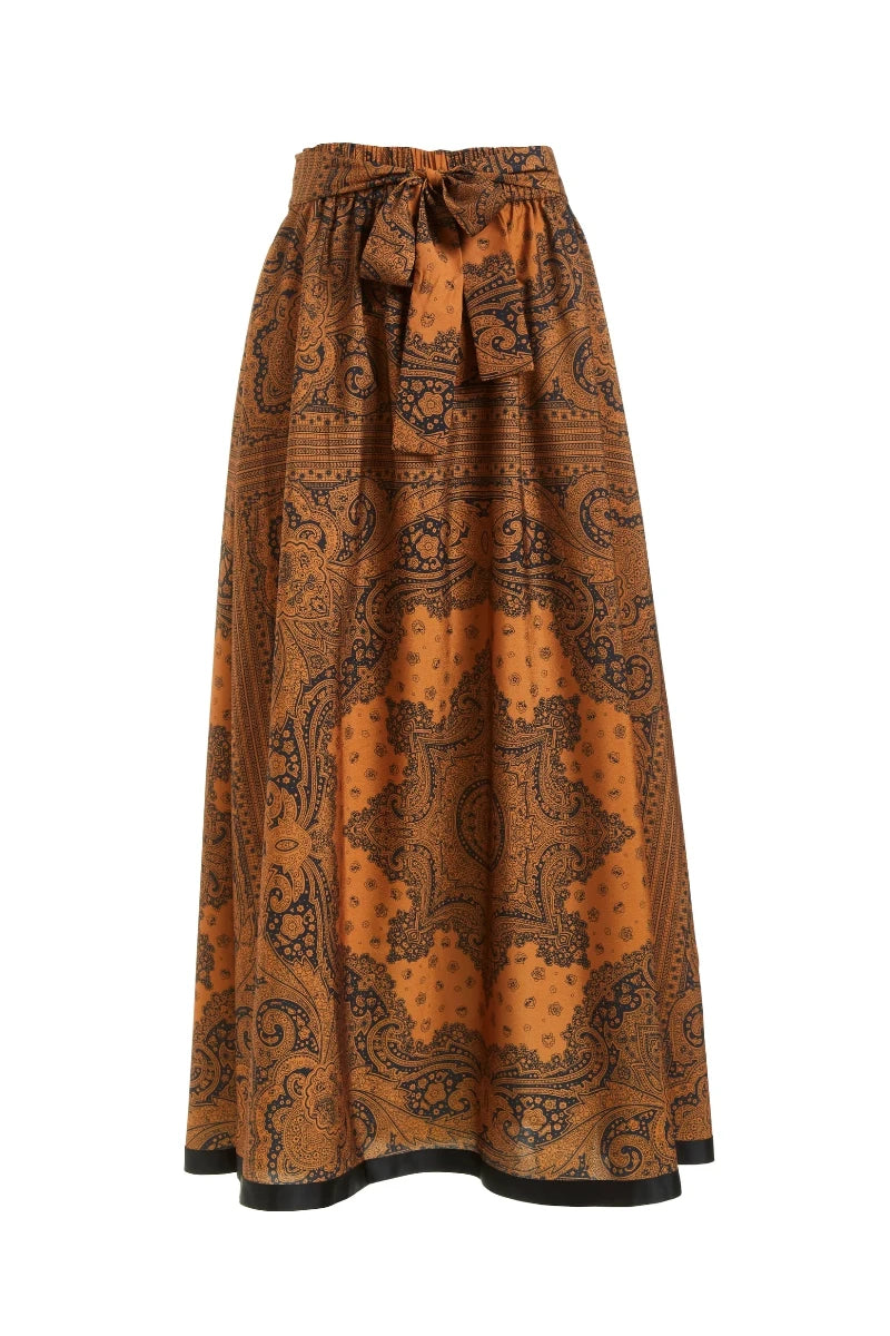 Love The Label - Jamie Skirt in Marguerite Print