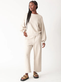 Electric & Rose - Barrel Sweatpant in Stone