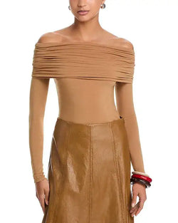 A.L.C. - Adeline Tee in Toffee