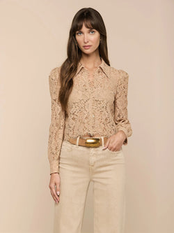L'agence - Anita Lace Button Up