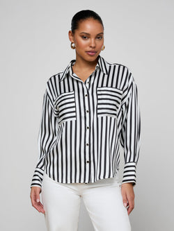 L'AGENCE - Eliora Relaxed Blouse