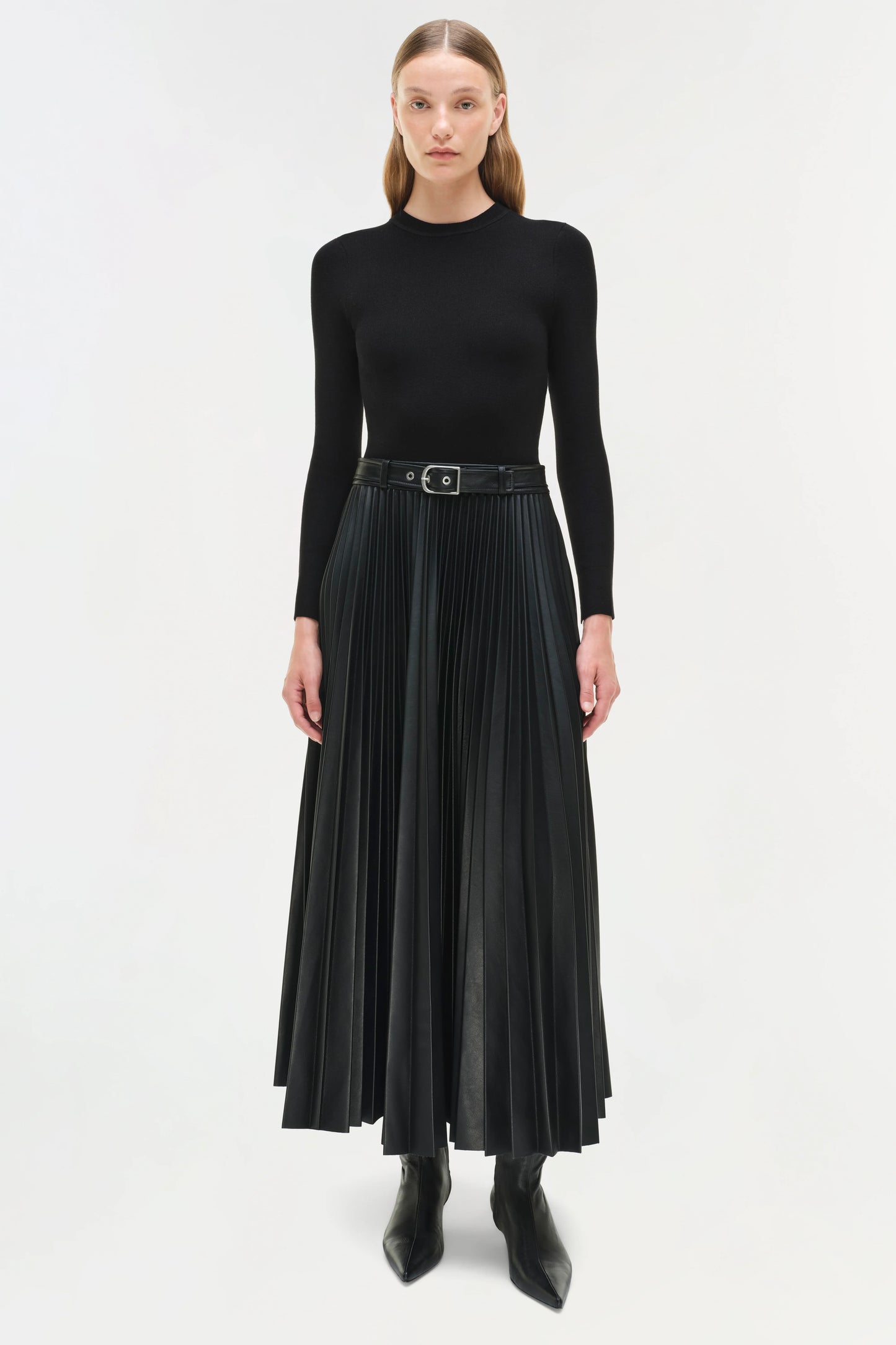 Simkhai - Abilene Midi Dress in Black