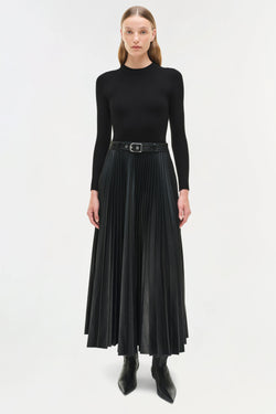 Simkhai - Abilene Midi Dress in Black