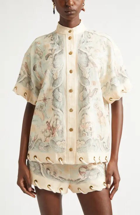 Zimmermann - Rebellion Rope Shirt
