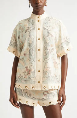 Zimmermann - Rebellion Rope Shirt