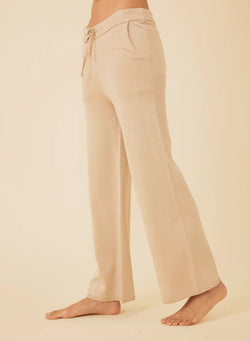 One Grey Day - Bianca Cropped Pant in Latte