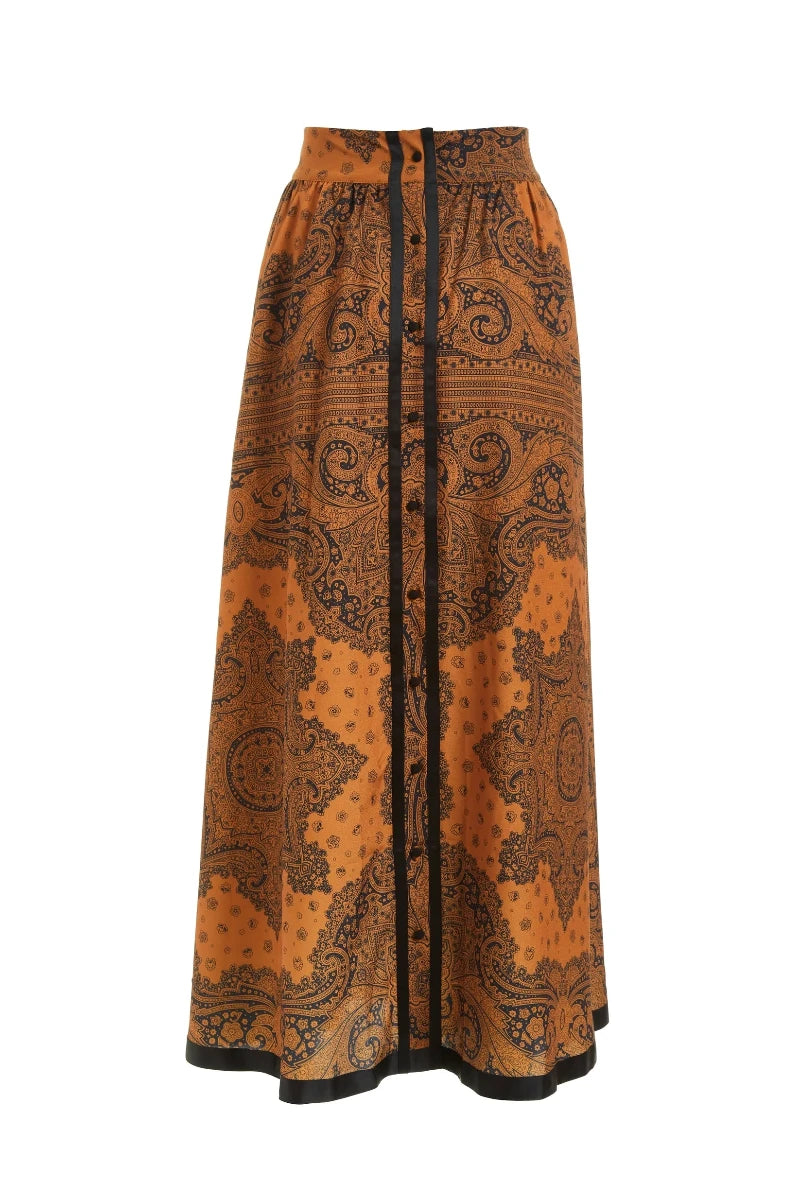 Love The Label - Jamie Skirt in Marguerite Print